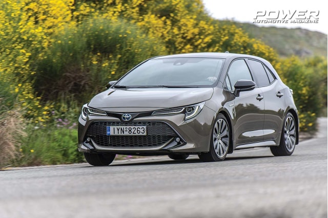 Toyota Corolla 1,8lt Hybrid 122Ps 